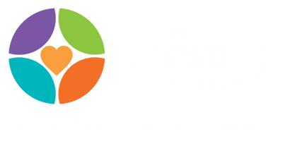 The Sharing Center logo