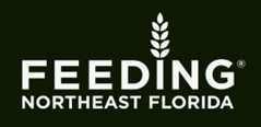 Feeding Northeast Florida logo