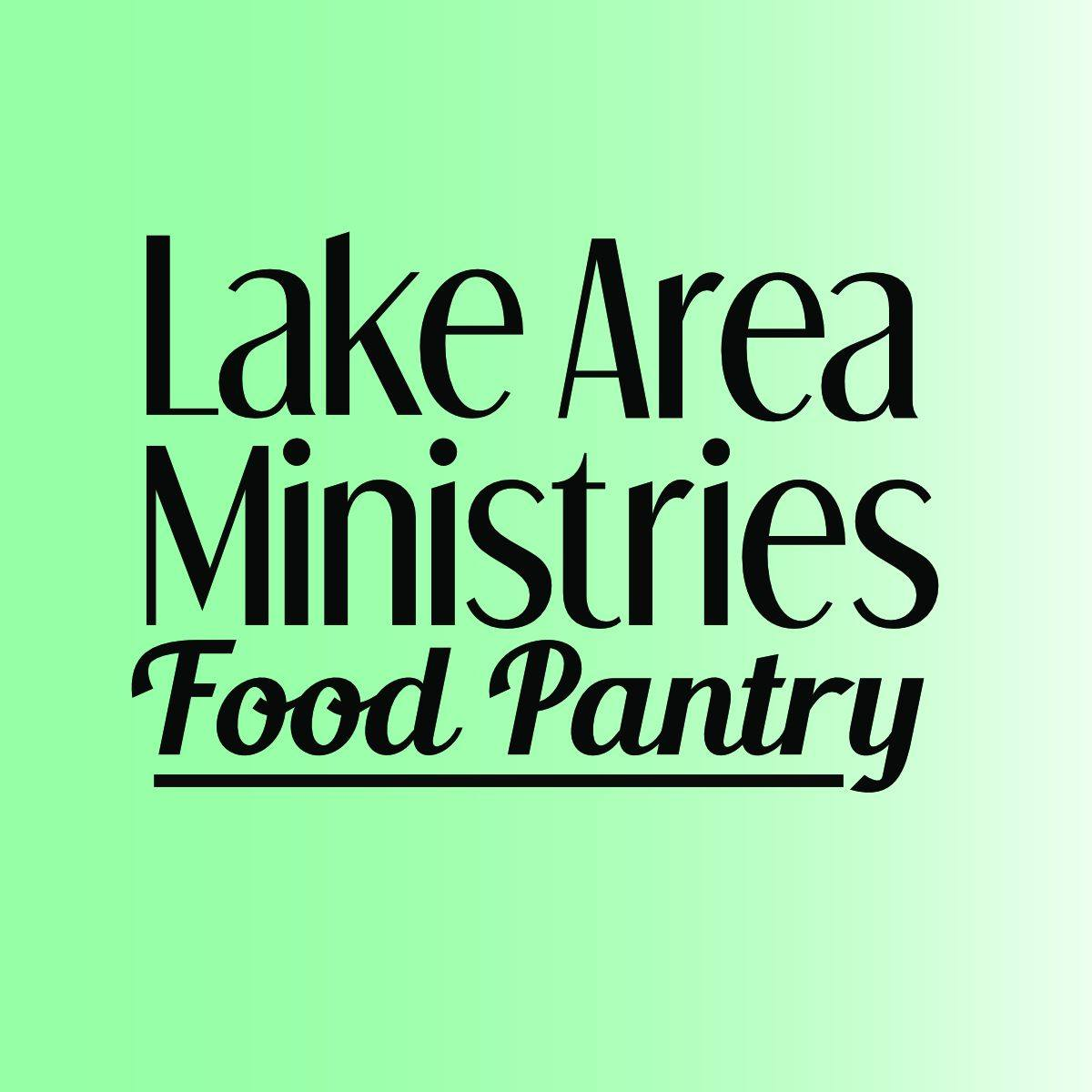 Lake Area Ministries Food Pantry logo