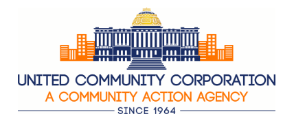United Community Corporation logo