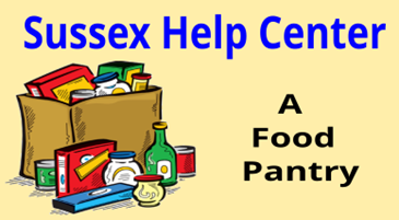 Sussex Help Center Food Pantry logo