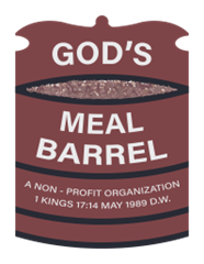 God's Meal Barrel logo