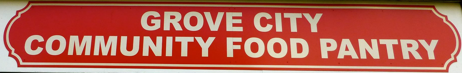 Grove City Cmnty Food Pantry logo