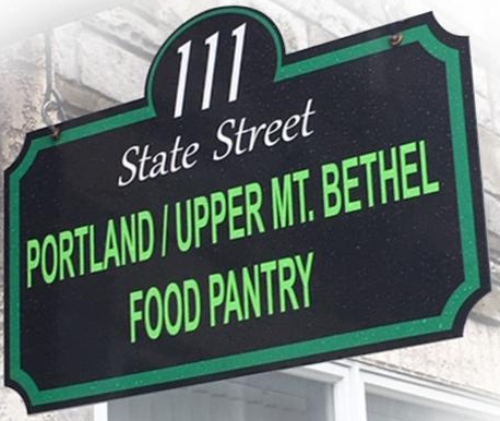 Portland-Upper Mt. Bethel Food Pantry logo
