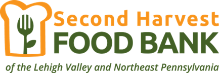 Second Harvest Food Bank of the Lehigh Valley and Northeast Pennsylvania logo