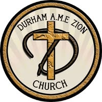 Durham A.M.E. Zion Church logo