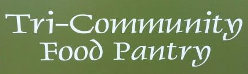 Tri-Community Food Pantry logo