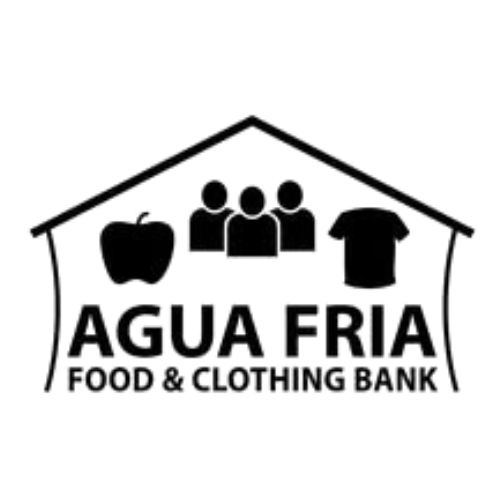 Agua Fria Food Bank-Clothing logo