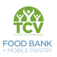 Tri City Volunteers Food Bank and Mobile Pantry logo