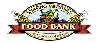 Sharing Ministries Food Bank logo