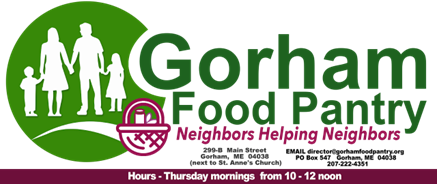 Gorham Food Pantry logo