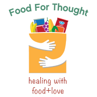 Food For Thought Sonoma County logo