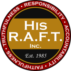 Interfaith Food Bank-His Raft logo