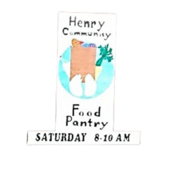 Henry Community Food Pantry logo