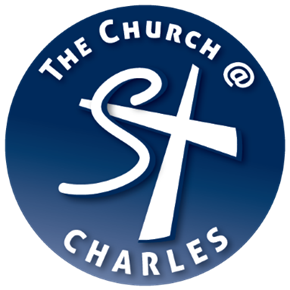 The Church @ St. Charles logo
