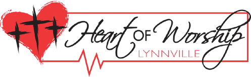 Lynnville Heart Of Worship logo