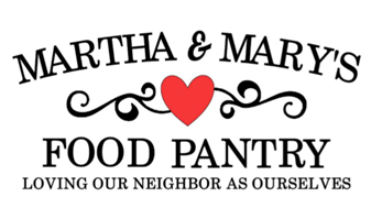 Martha Mary Food Pantry logo
