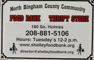North Bingham County Community Food Bank logo