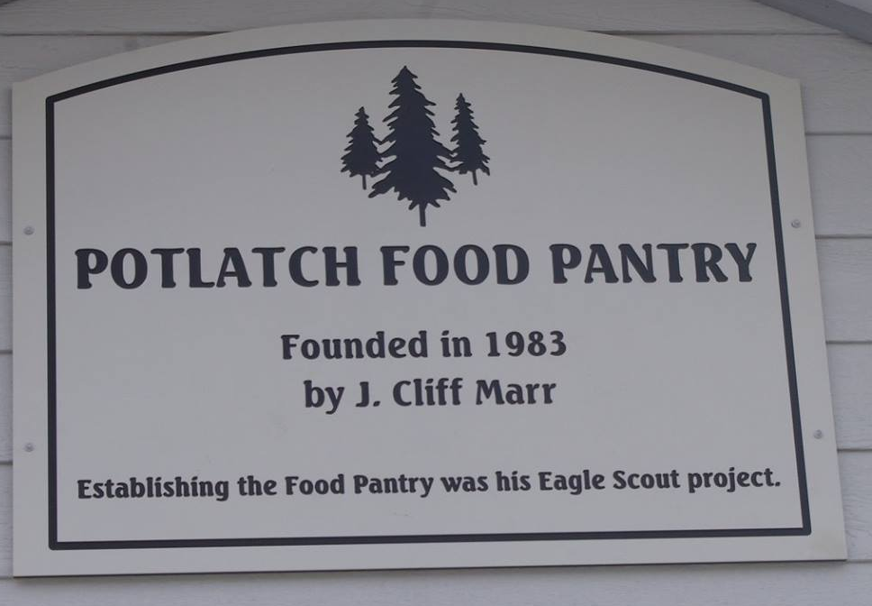 Potlatch Food Pantry Corp logo