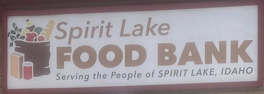 Spirit Lake Food Bank logo
