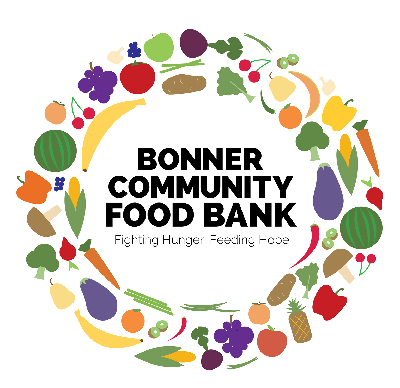 West Bonner County Food Bank logo