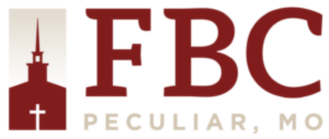 First Baptist Church of Peculiar logo