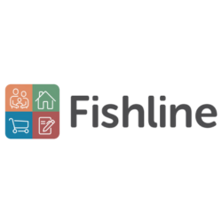 Fish Line Thrift Shop logo