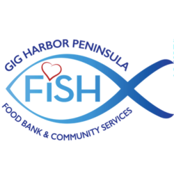 Gig Harbor Peninsula Fish logo