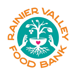 Rainier Valley Food Bank logo