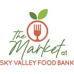 Sky Valley Food Bank logo