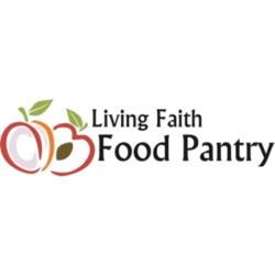 Living Faith Food Pantry logo