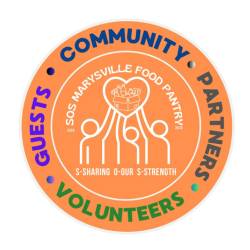 SOS Marysville Food Pantry logo