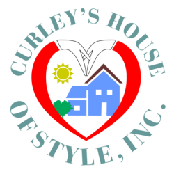 Curley's House Food Bank logo
