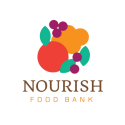 Nourish Food Bank logo