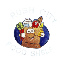 Food Shelf Rush City logo