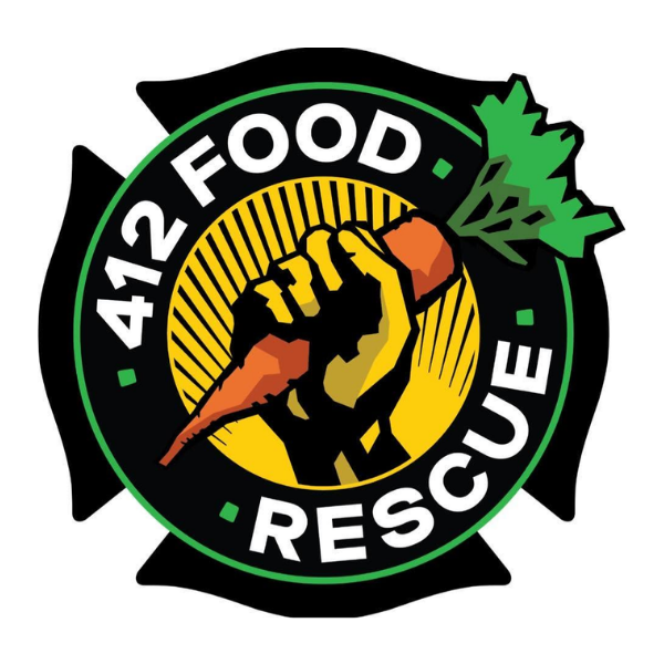 412 Food Rescue logo