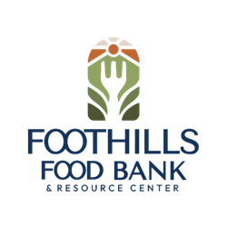 Foothills Food Bank at My Crossroads Church logo