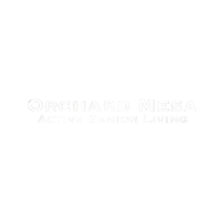 The Orchard Mesa logo