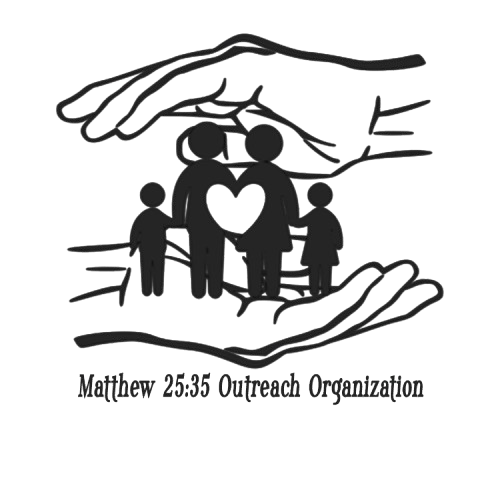 Matthew 25-35 Outreach Organization logo