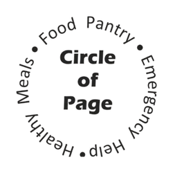 Circle of Page: Banquet Food Pantry logo