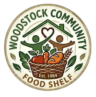 Woodstock Food Shelf VT logo