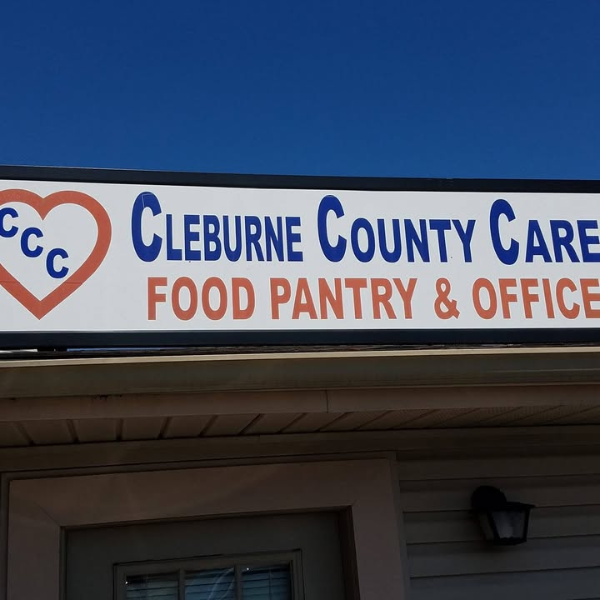 Cleburne County Cares logo