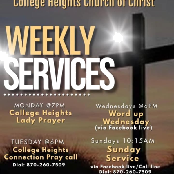 College Heights Church of Christ logo