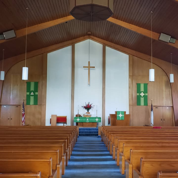 Geyer Springs United Methodist Church logo