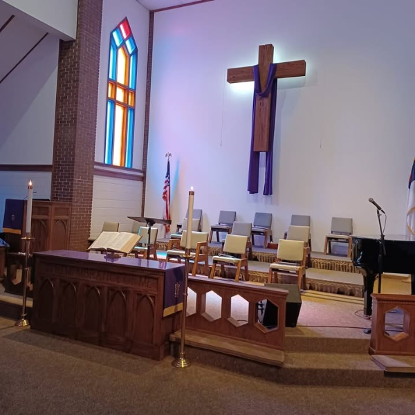 Henderson United Methodist Church logo