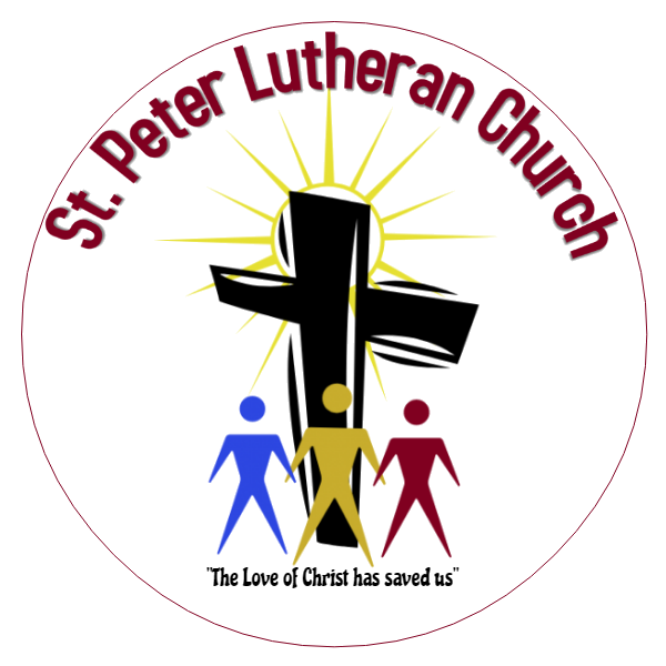 The Lord's Pantry - St. Peter Lutheran Church logo