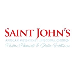 St Johns A M E Church logo