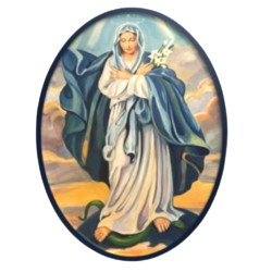 Our Lady Queen of the Universe Church - St. Vincent de Paul logo