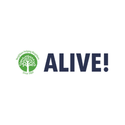 ALIVE! Alexandria Pantry (West End Food Hub) logo
