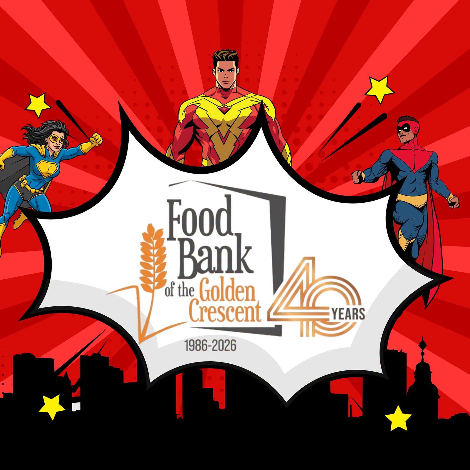 Food Bank of Golden Crescent logo